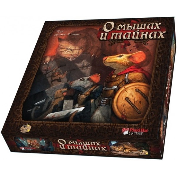 Настольная игра О мышах и тайнах (Mice and Mystics) - pi 44001 - купити ...
